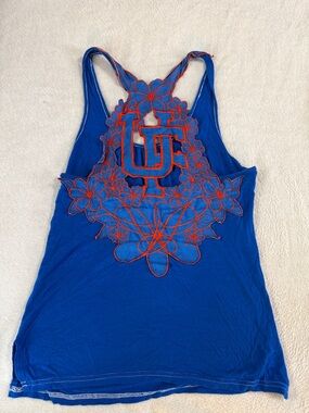 Y2K Florida Gator embroidery razor back tank top vintage
